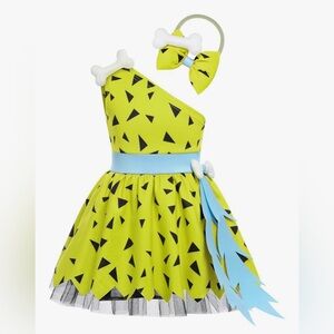 Classic Pebbles Flinestone Costume